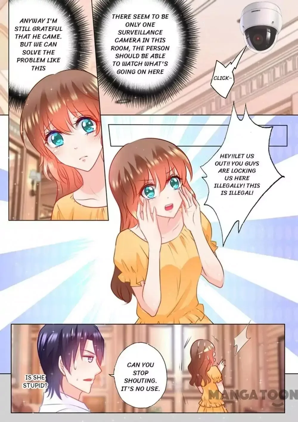 Warm Wedding Chapter 100 page 1