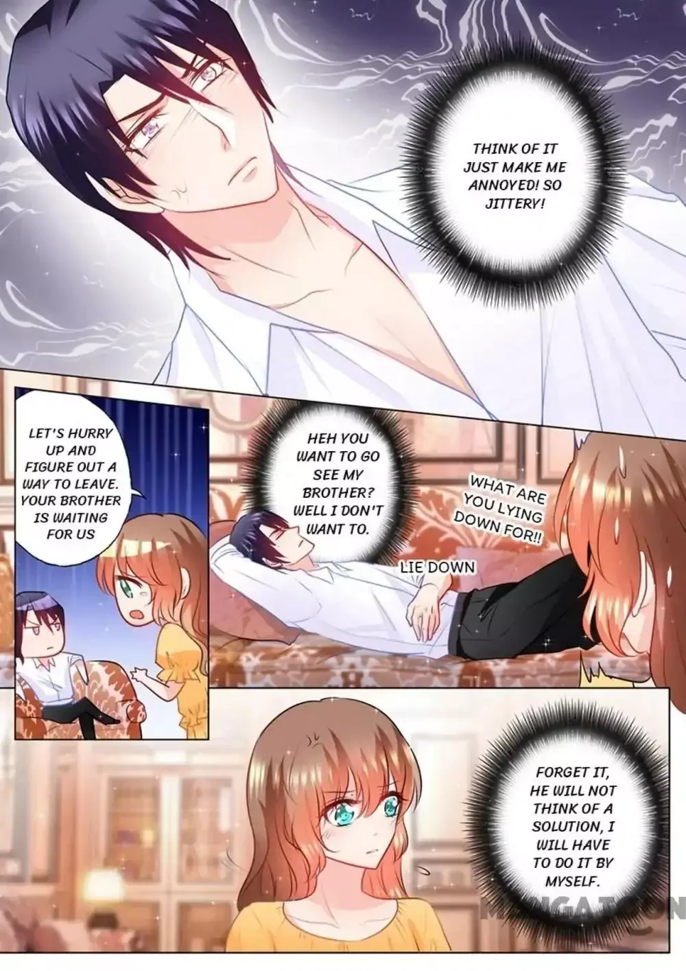 Warm Wedding Chapter 100 page 7