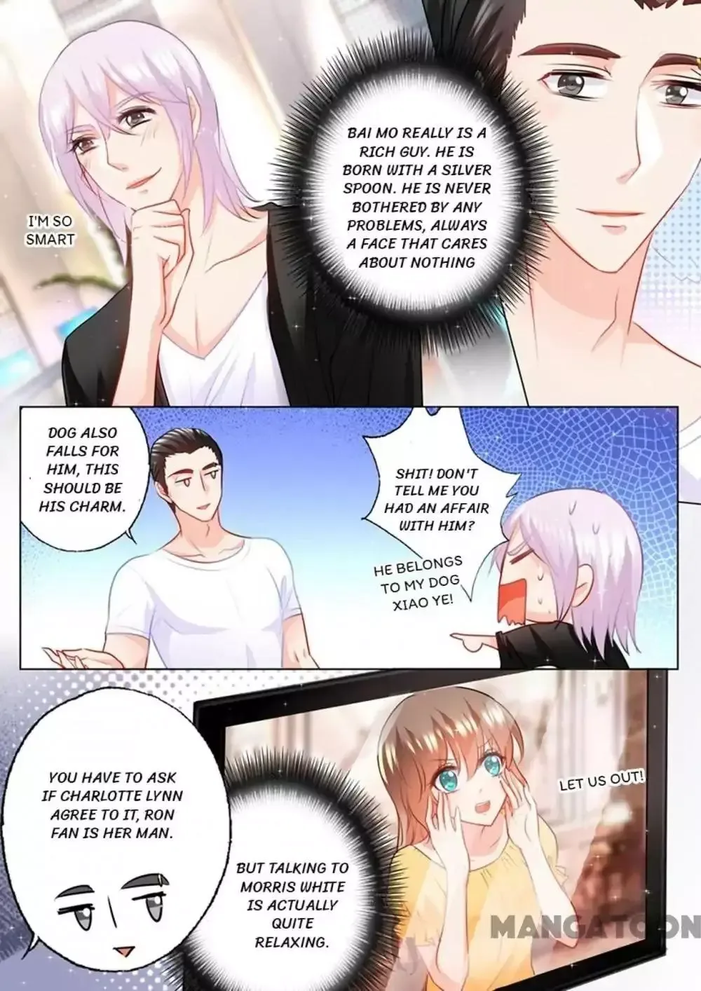 Warm Wedding Chapter 100 page 3