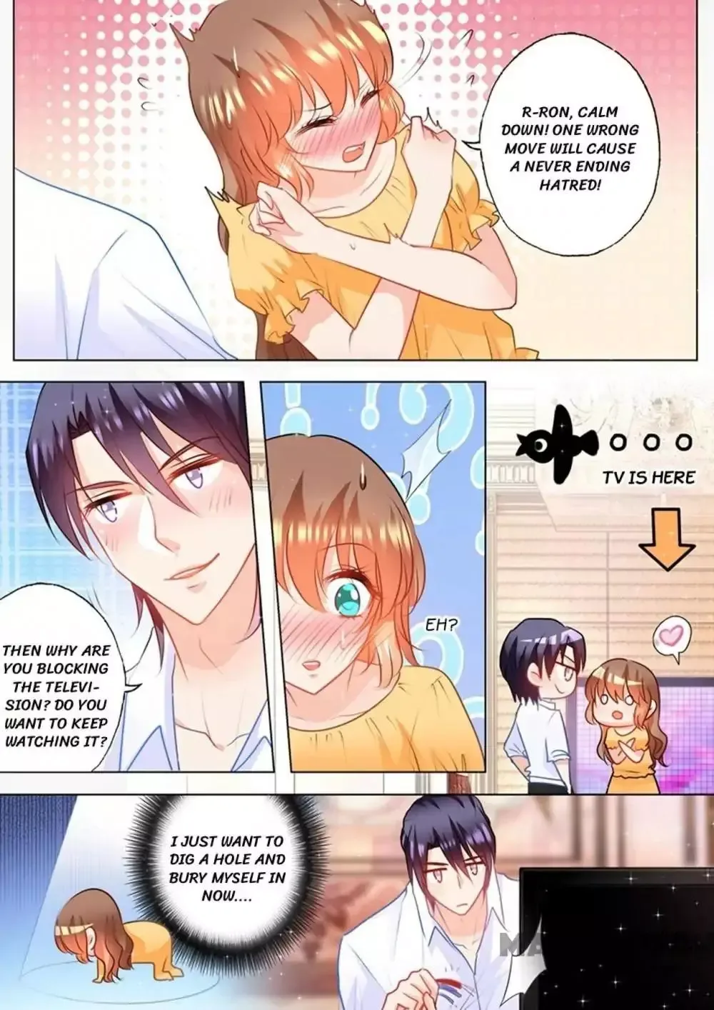 Warm Wedding Chapter 101 page 3