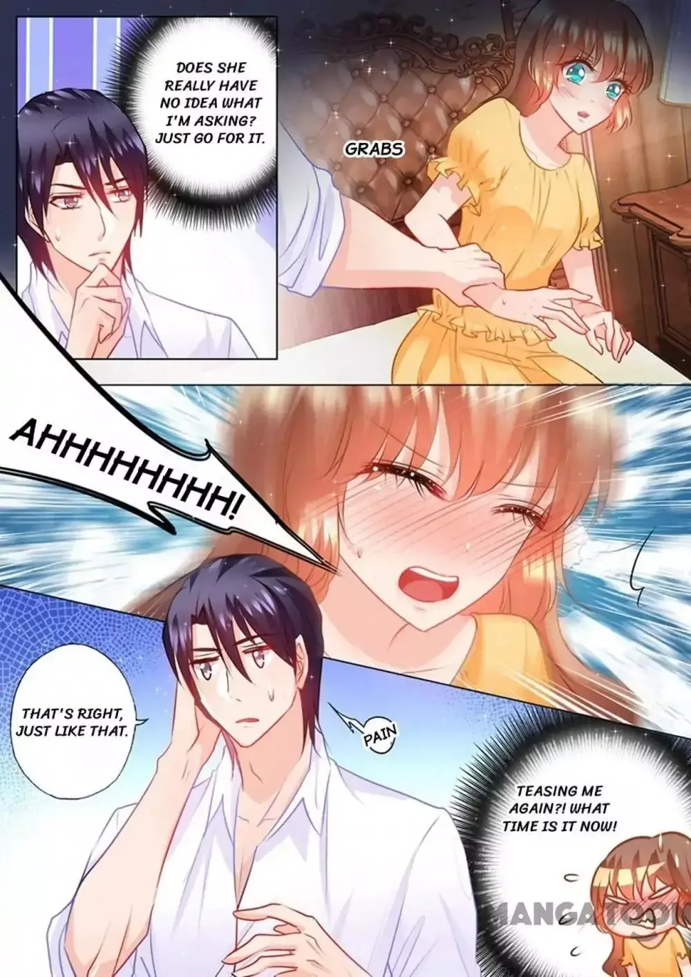 Warm Wedding Chapter 101 page 8