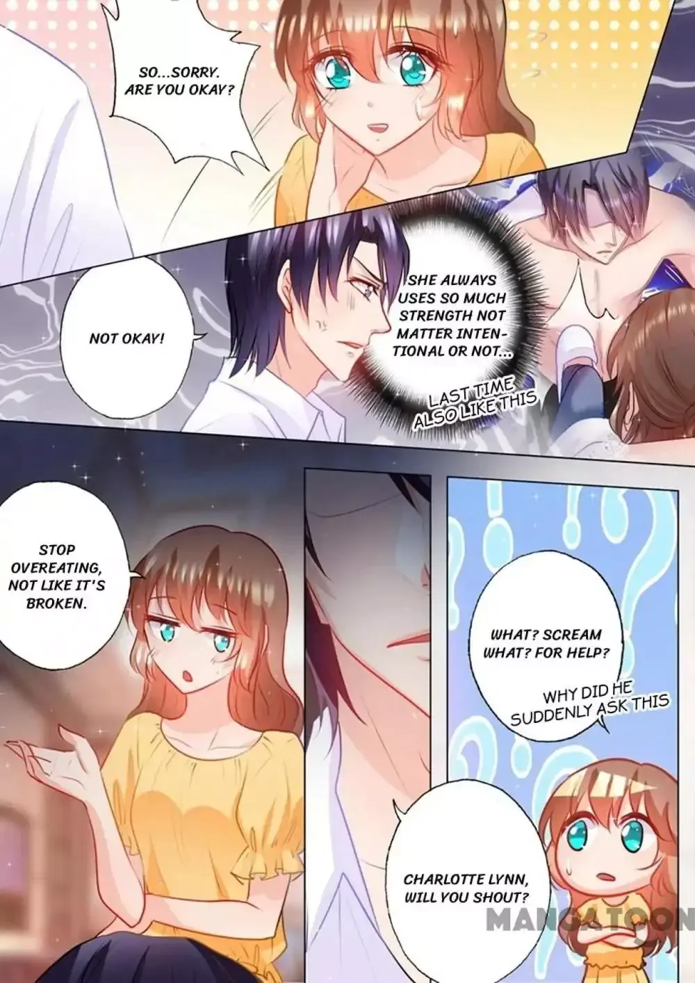 Warm Wedding Chapter 101 page 7