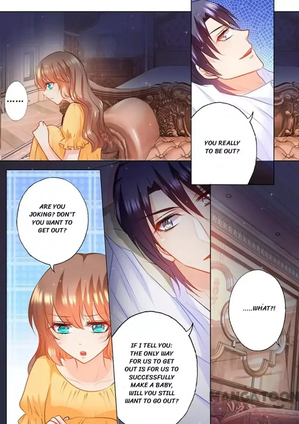 Warm Wedding Chapter 102 page 1