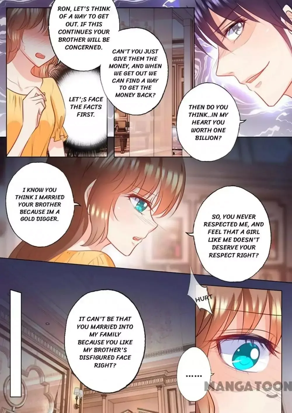 Warm Wedding Chapter 102 page 7
