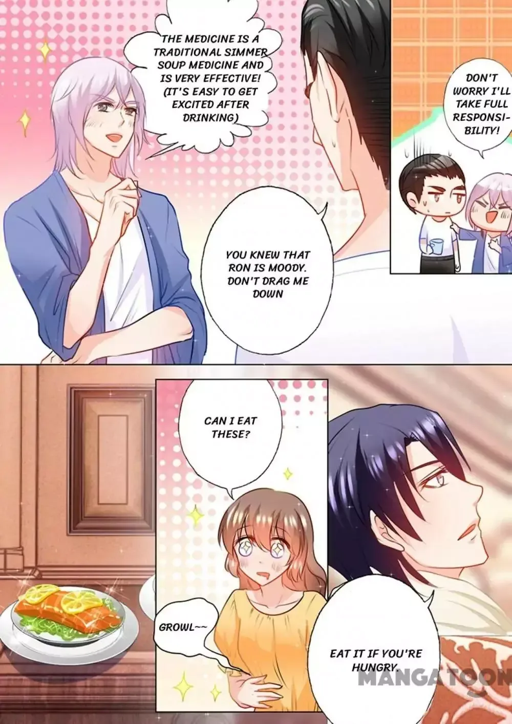 Warm Wedding Chapter 104 page 3