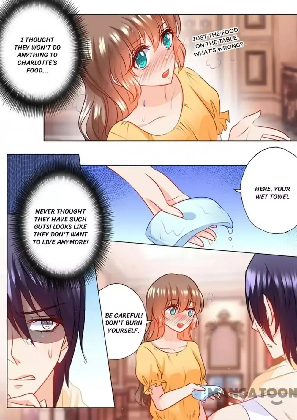 Warm Wedding Chapter 104 page 6