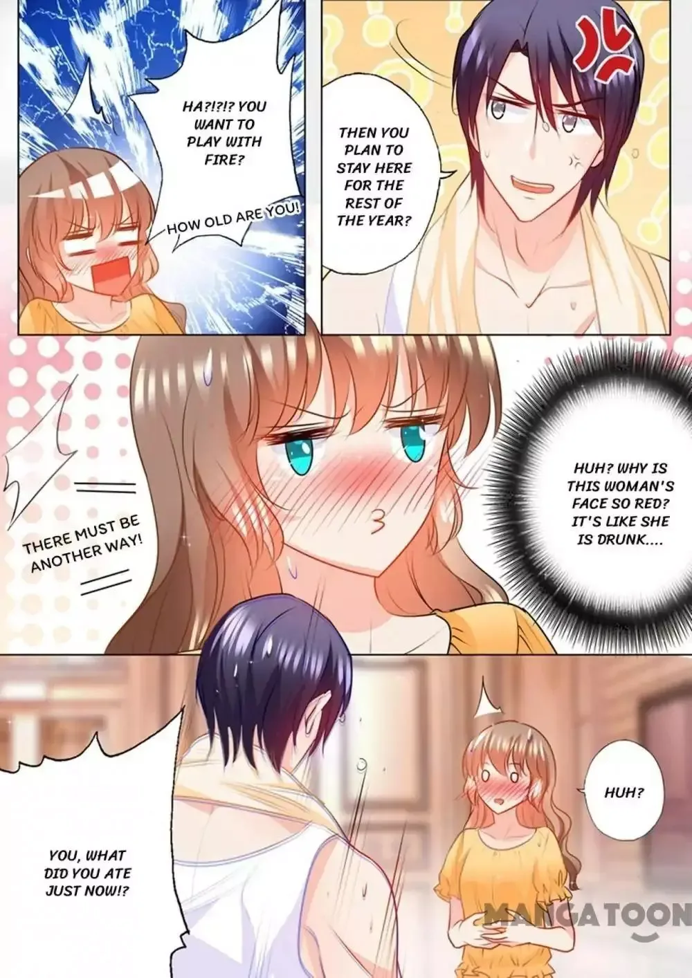 Warm Wedding Chapter 104 page 5