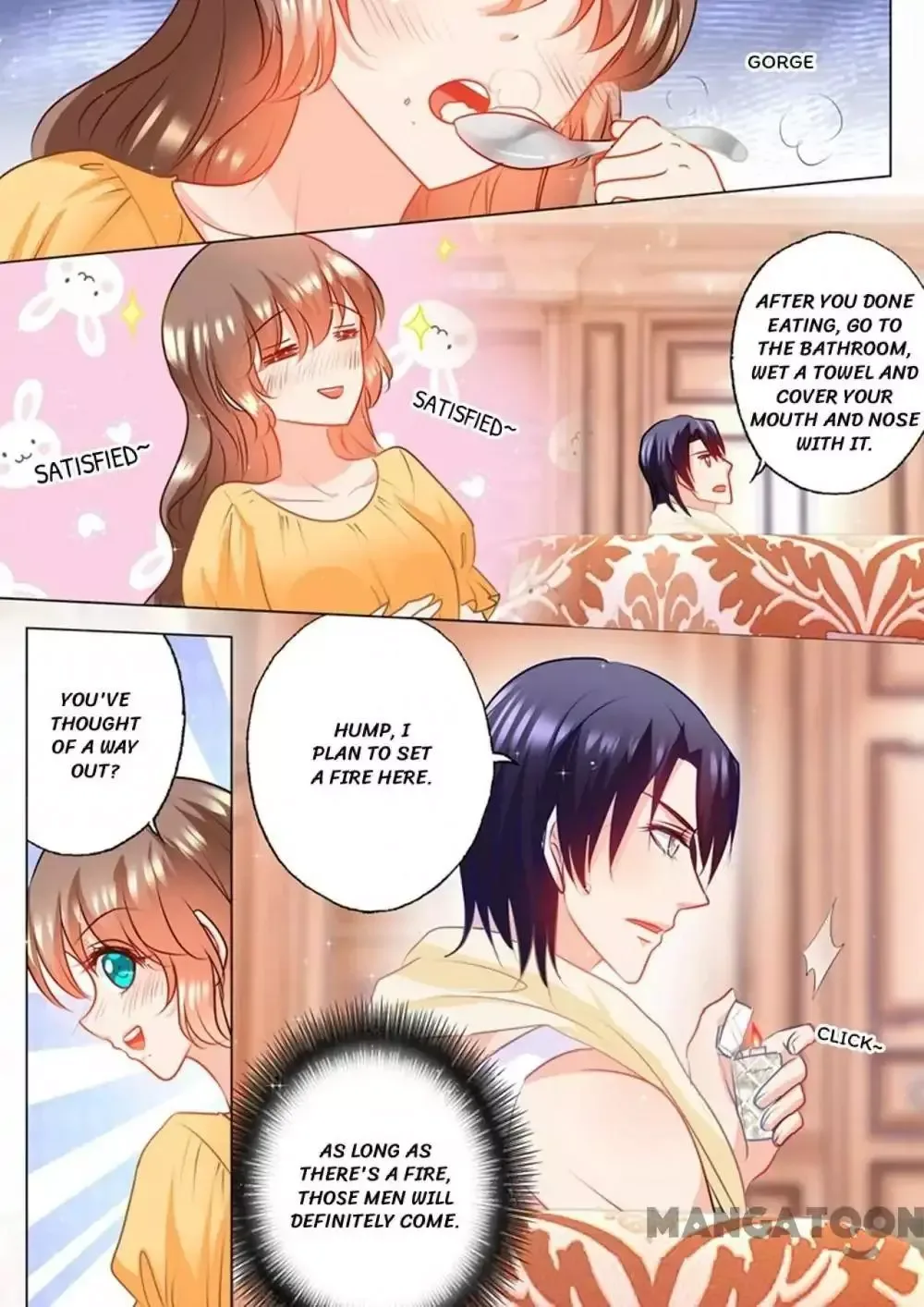 Warm Wedding Chapter 104 page 4