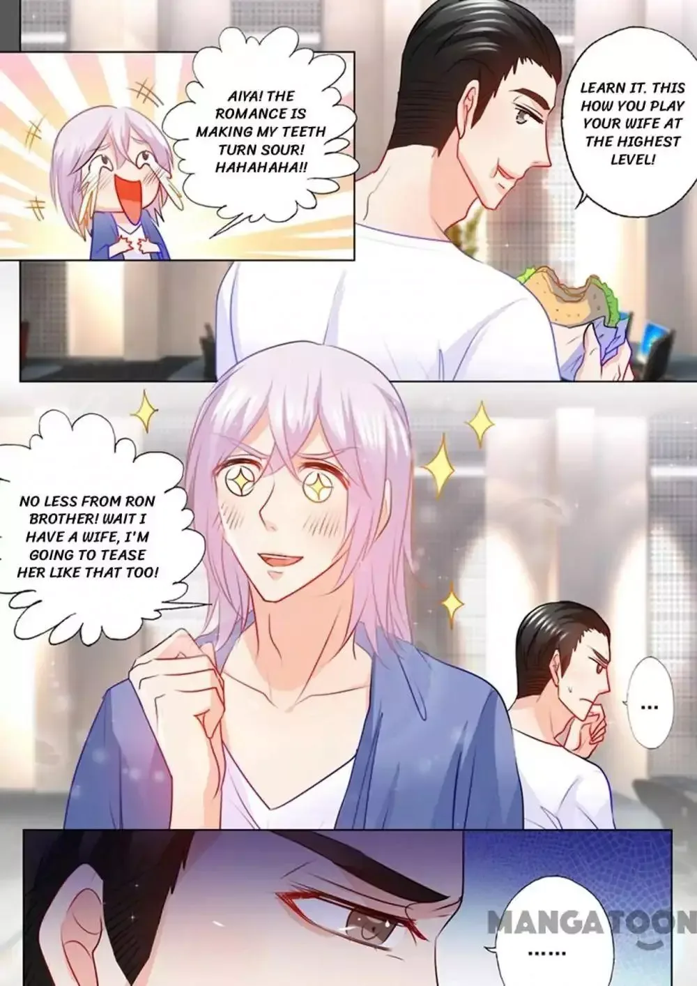 Warm Wedding Chapter 105 page 6