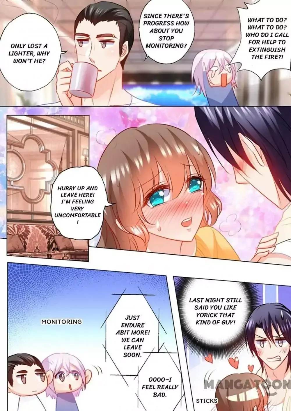 Warm Wedding Chapter 105 page 3
