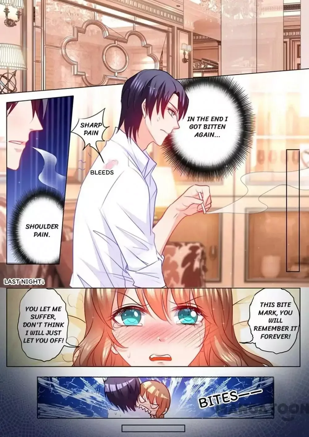 Warm Wedding Chapter 105 page 7