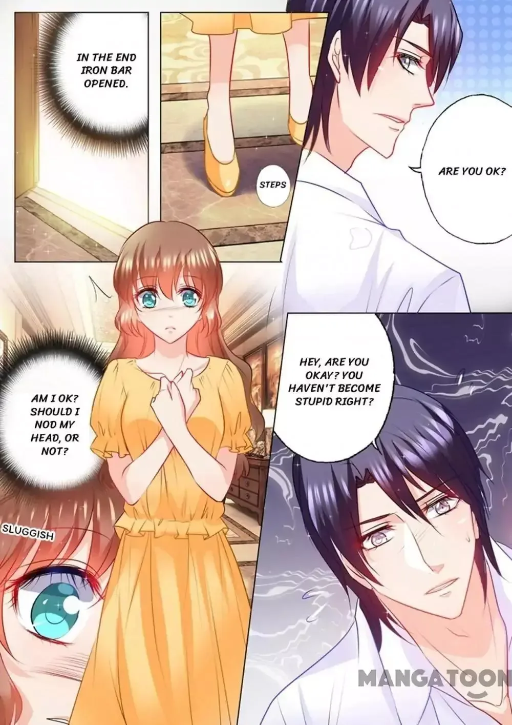 Warm Wedding Chapter 105 page 8