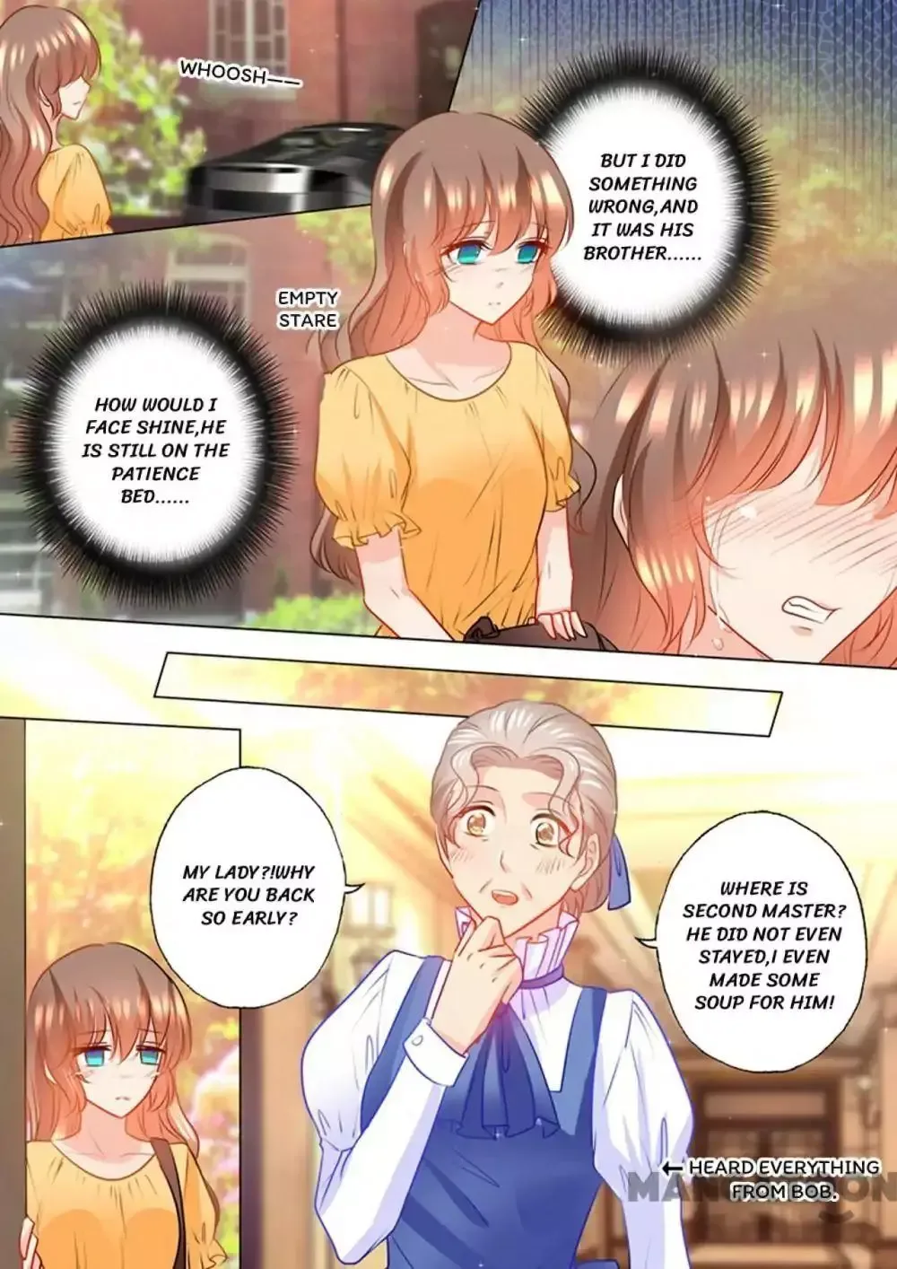 Warm Wedding Chapter 106 page 8