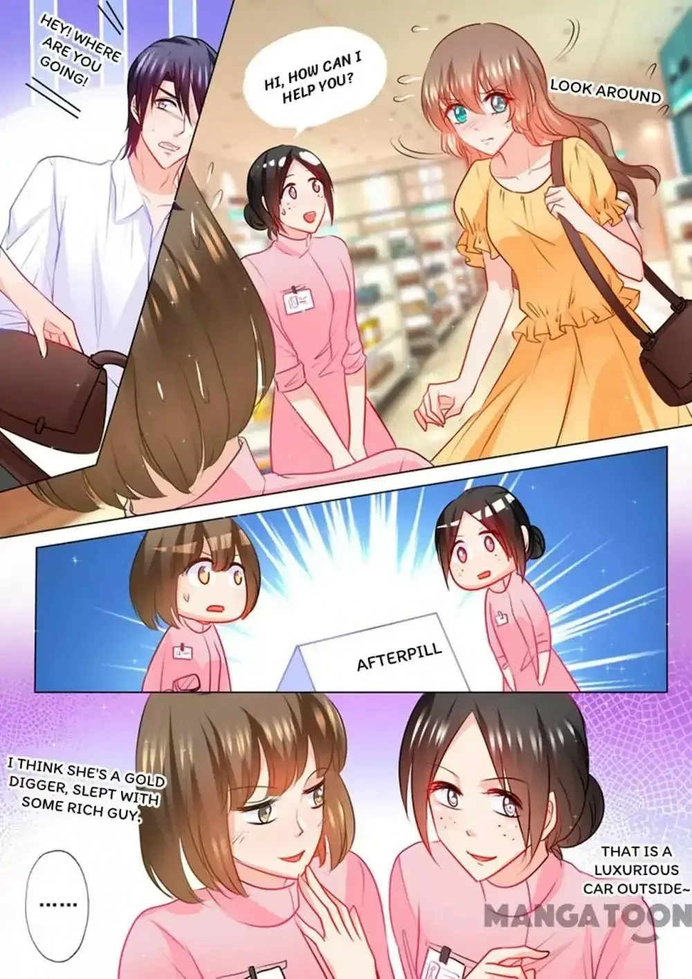 Warm Wedding Chapter 106 page 3