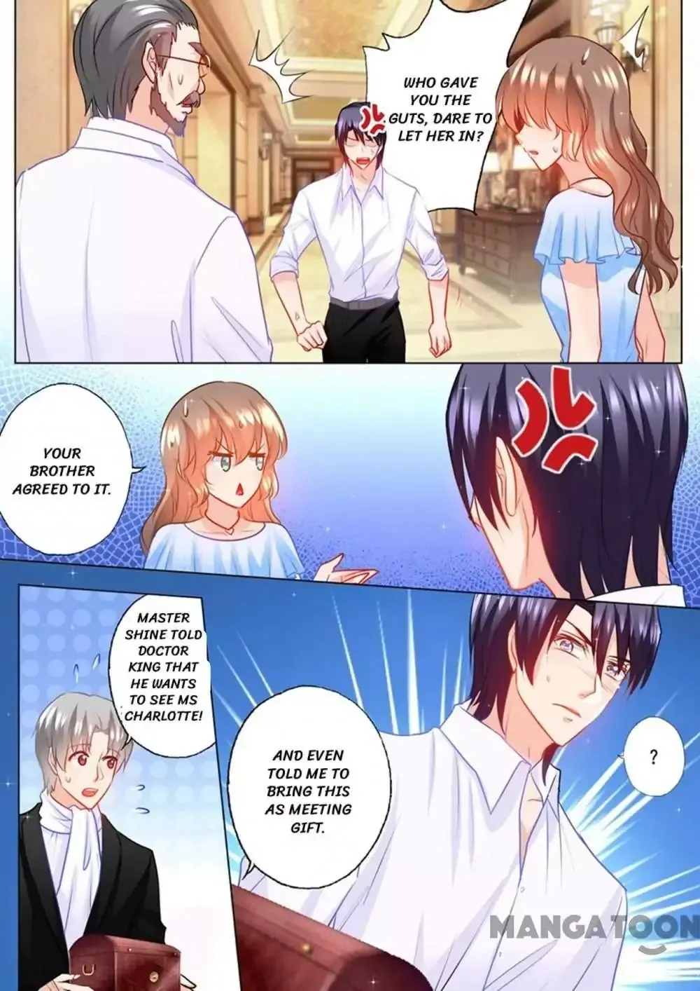 Warm Wedding Chapter 108 page 3