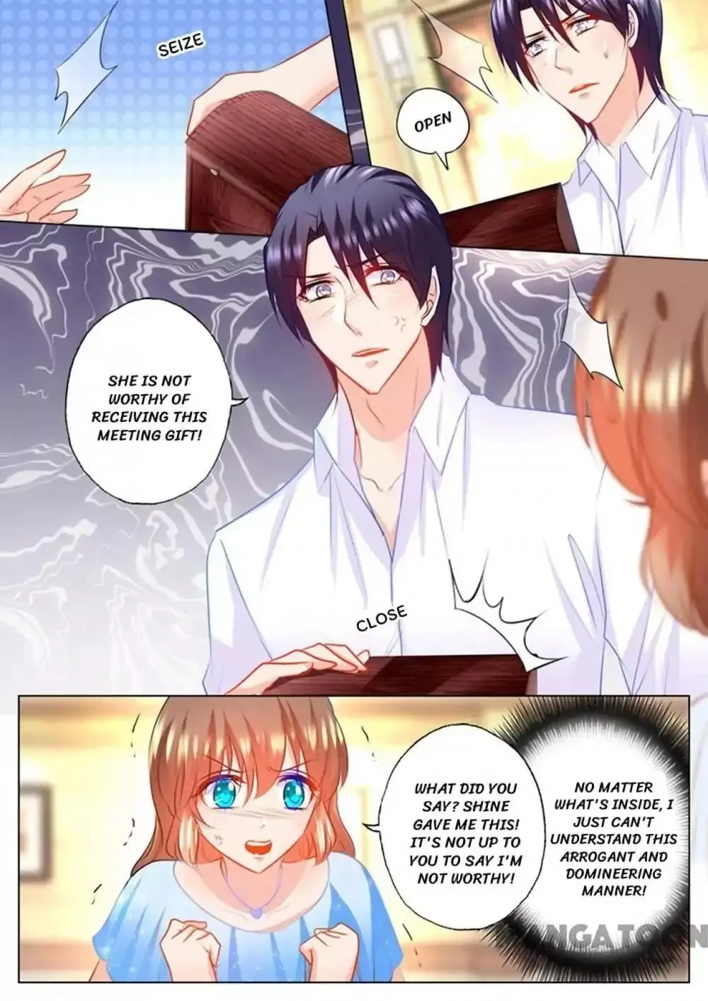 Warm Wedding Chapter 108 page 4