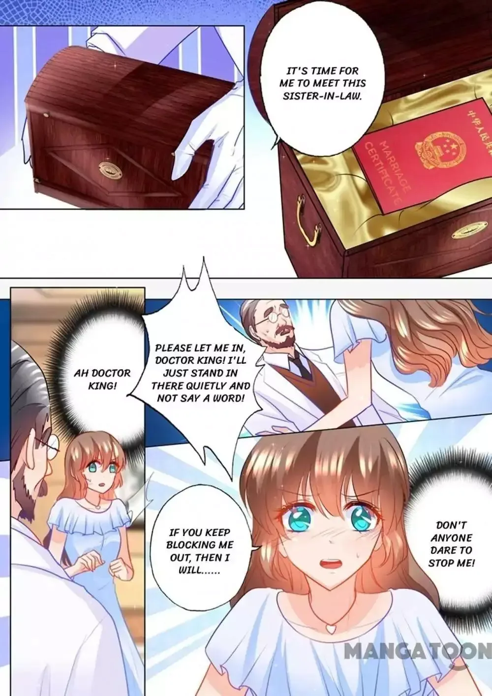 Warm Wedding Chapter 108 page 1