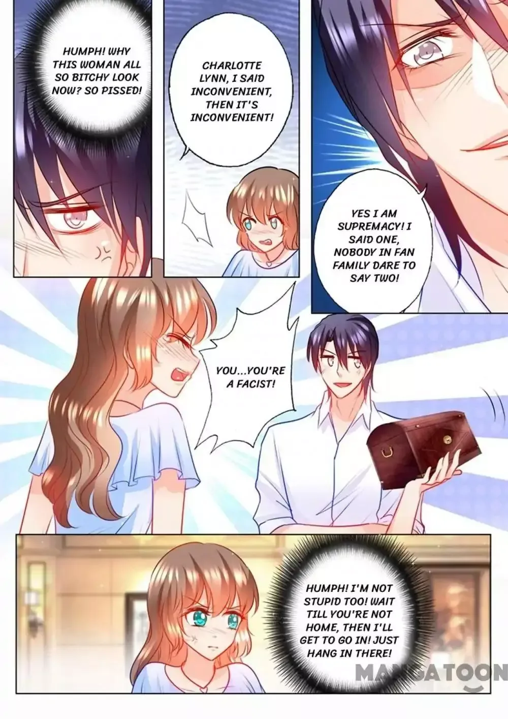 Warm Wedding Chapter 108 page 7