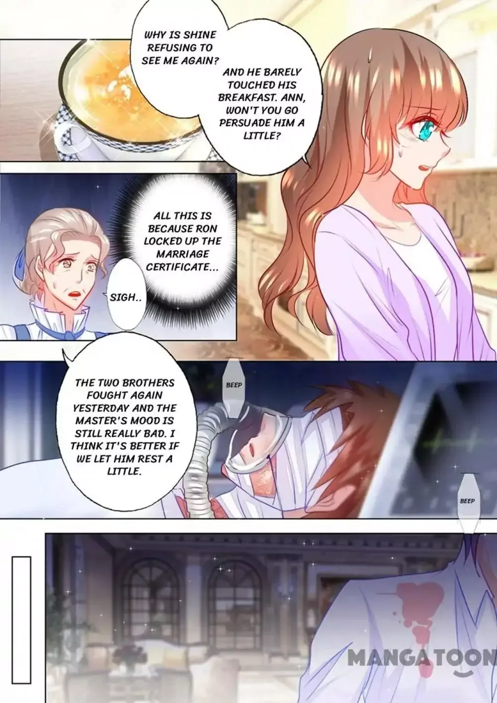 Warm Wedding Chapter 111 page 3
