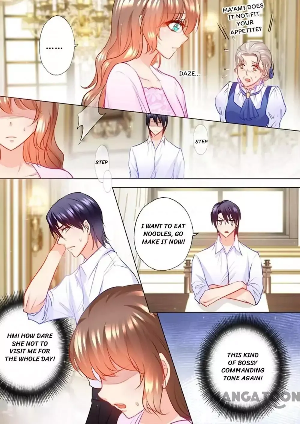 Warm Wedding Chapter 111 page 8