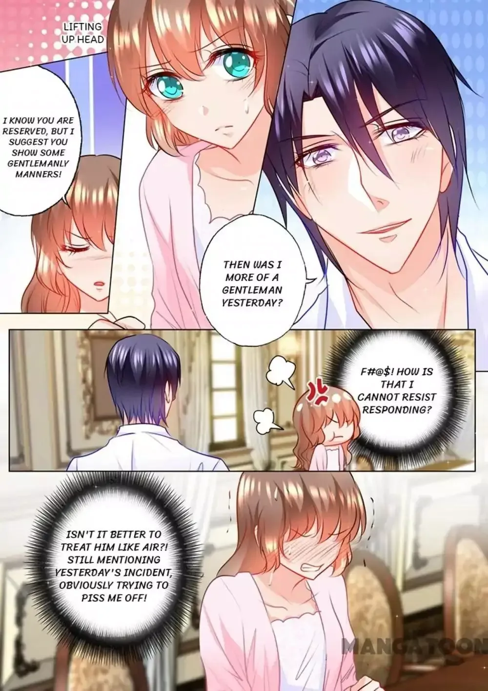 Warm Wedding Chapter 112 page 1