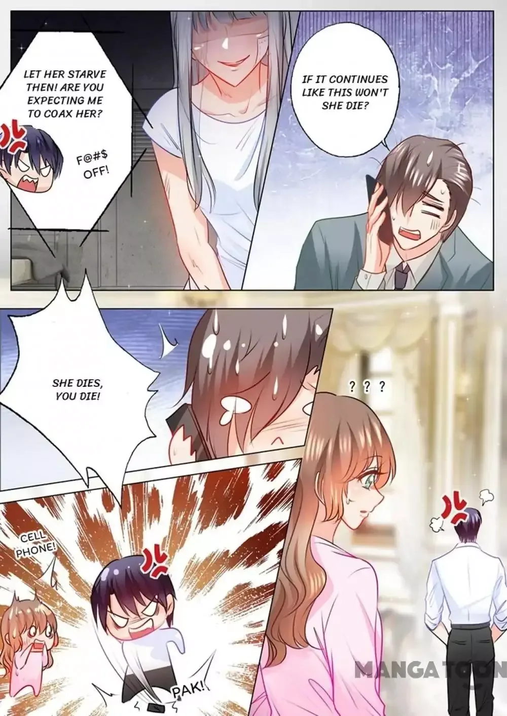 Warm Wedding Chapter 112 page 4