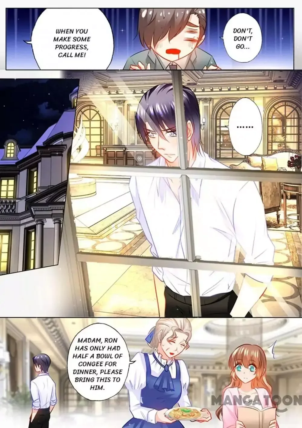 Warm Wedding Chapter 112 page 8