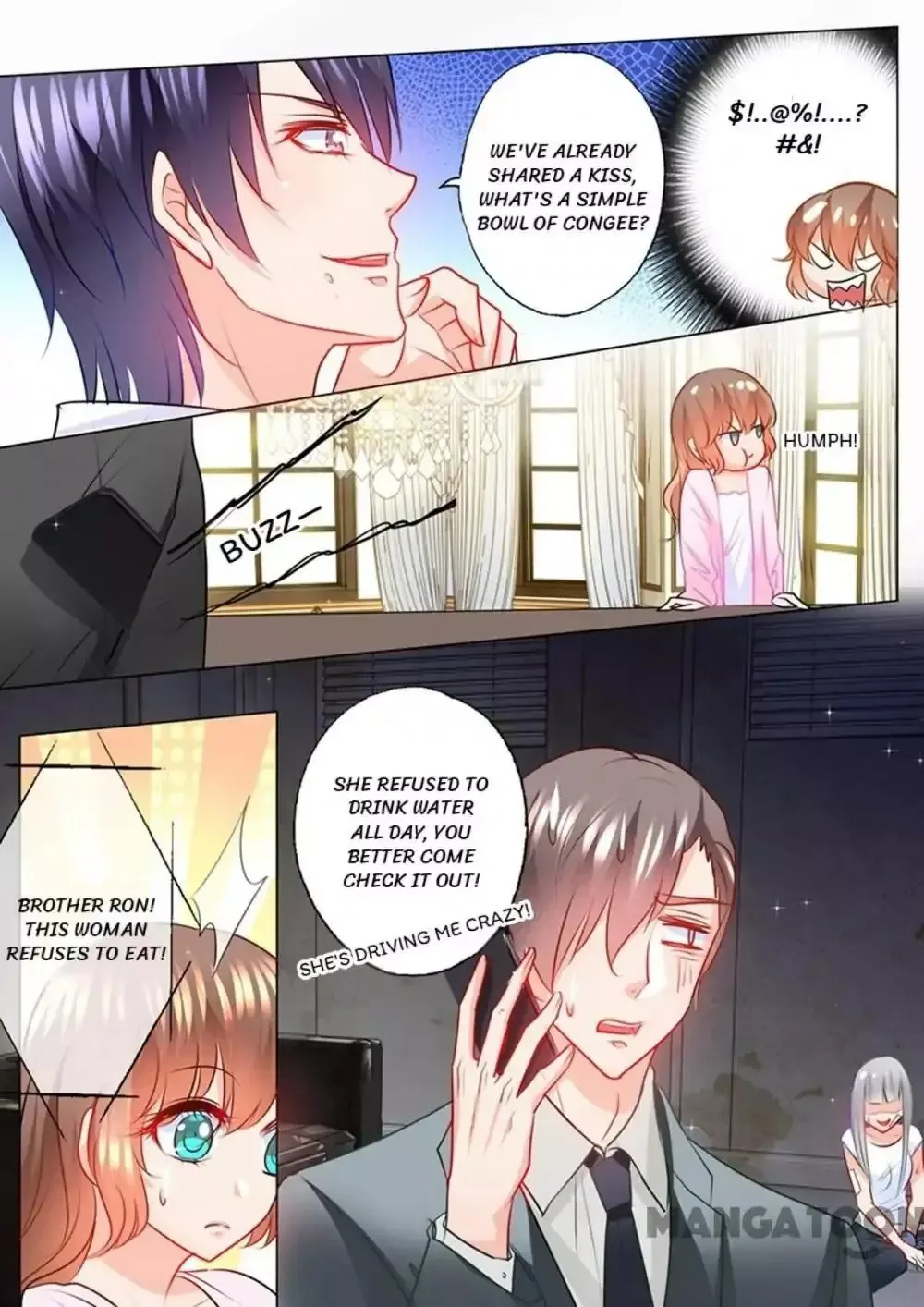 Warm Wedding Chapter 112 page 3