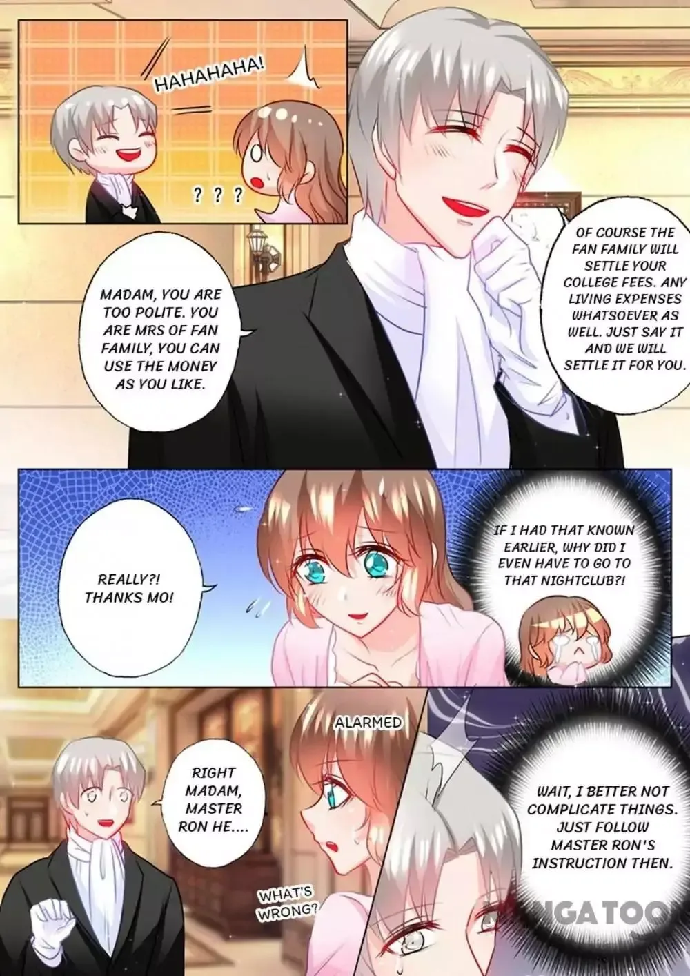 Warm Wedding Chapter 113 page 5