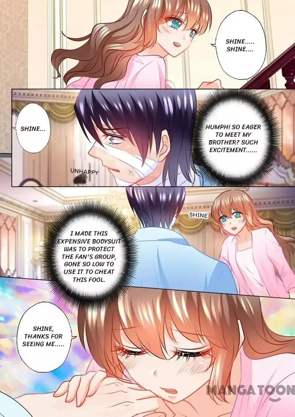 Warm Wedding Chapter 113 page 7