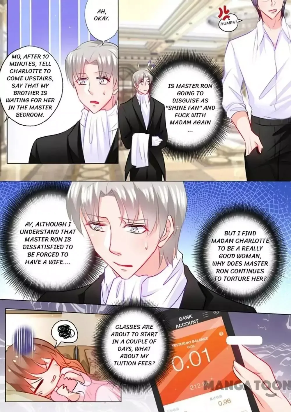 Warm Wedding Chapter 113 page 3