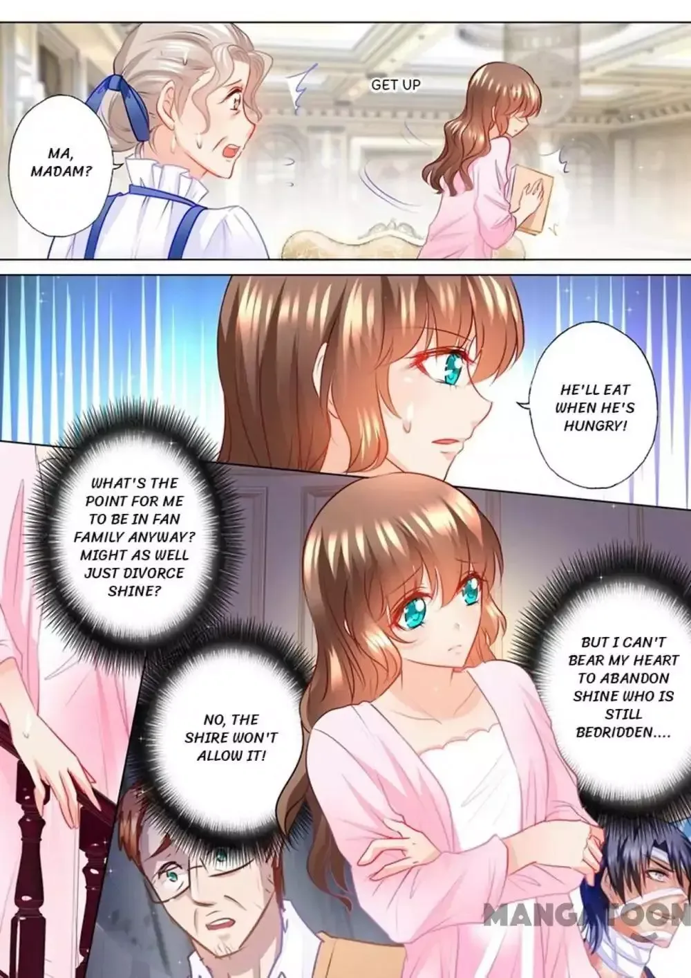 Warm Wedding Chapter 113 page 1
