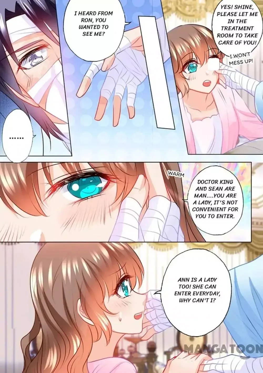 Warm Wedding Chapter 113 page 8