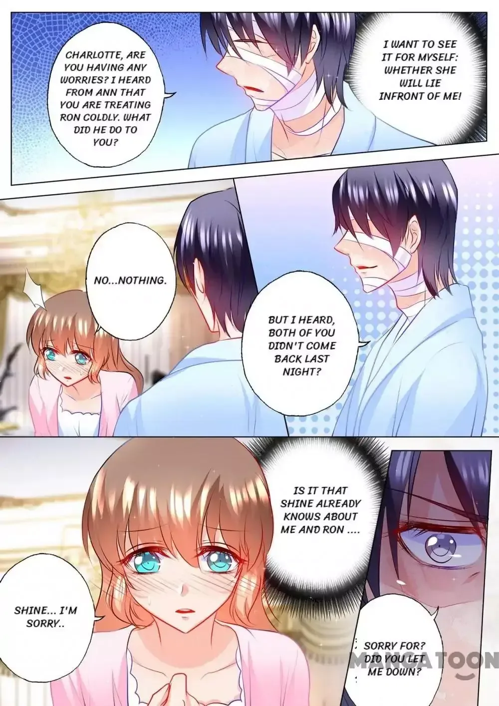 Warm Wedding Chapter 114 page 1