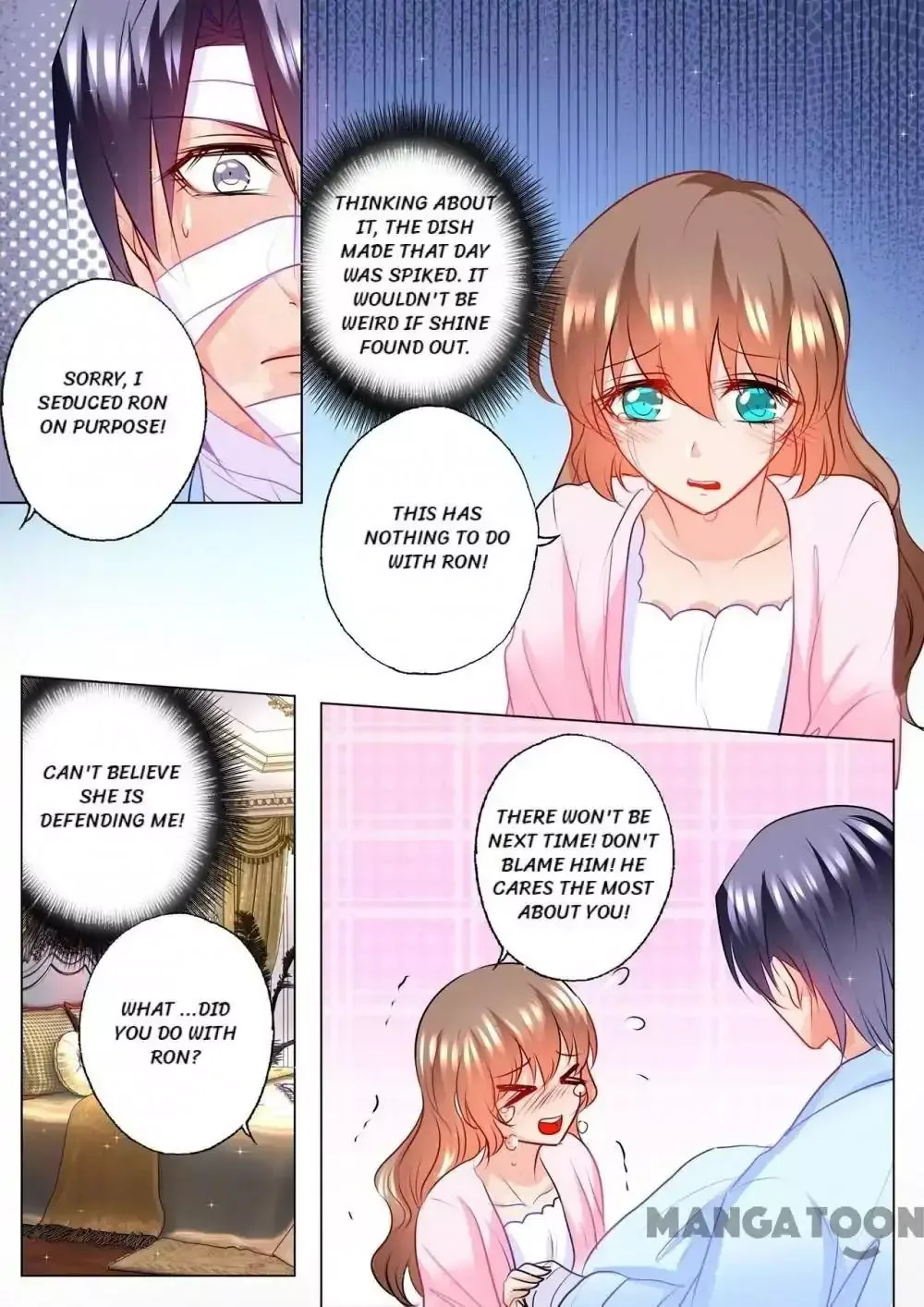 Warm Wedding Chapter 114 page 5