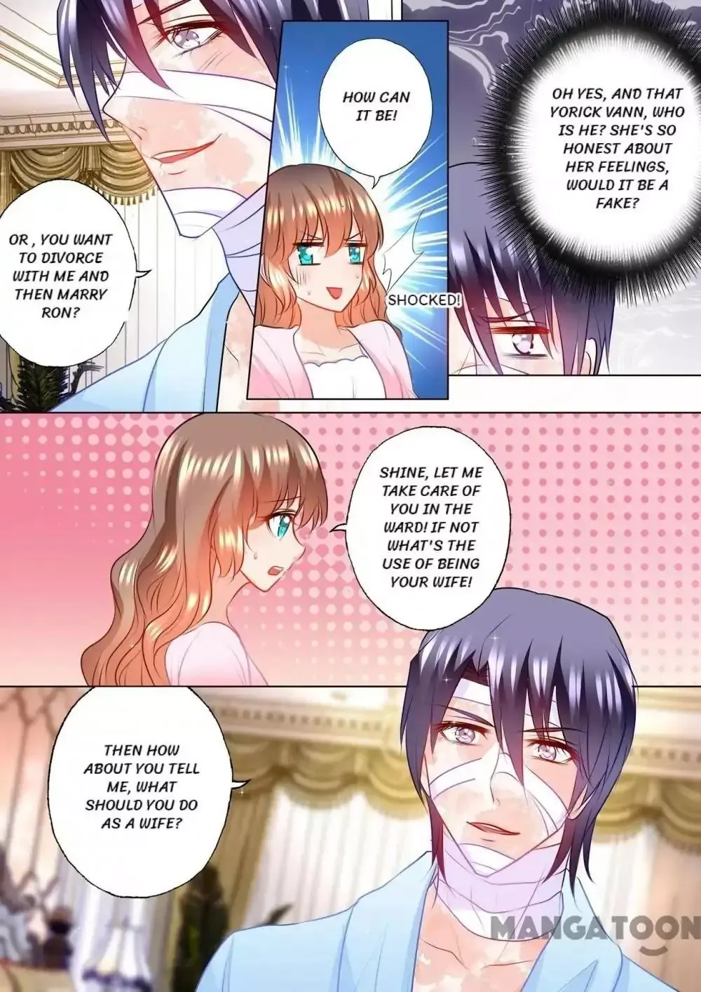 Warm Wedding Chapter 114 page 8
