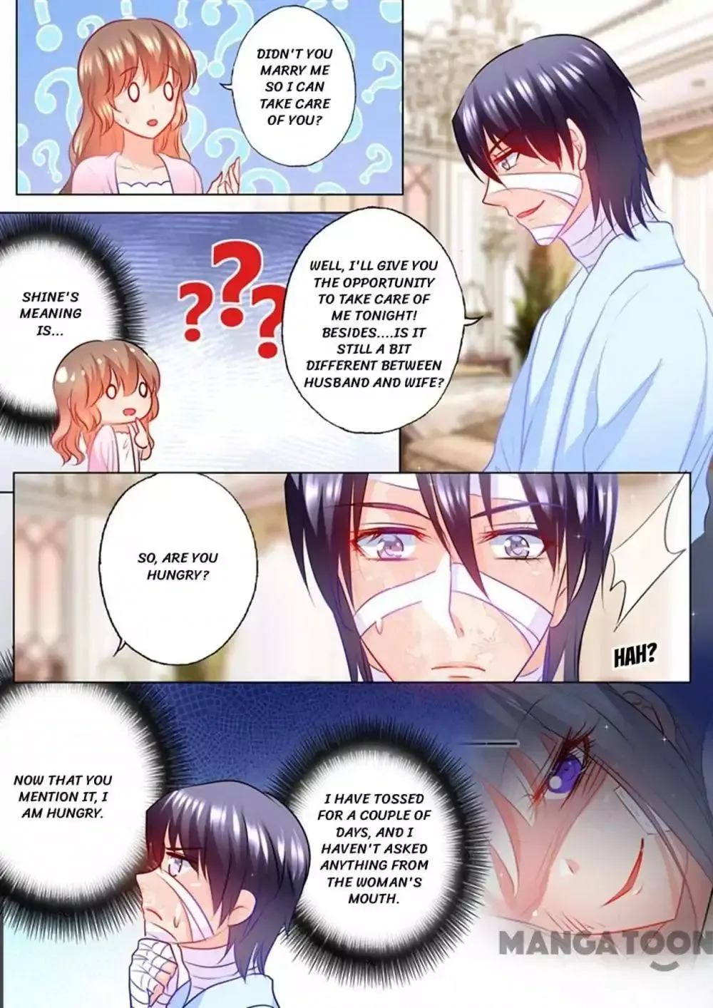Warm Wedding Chapter 115 page 1