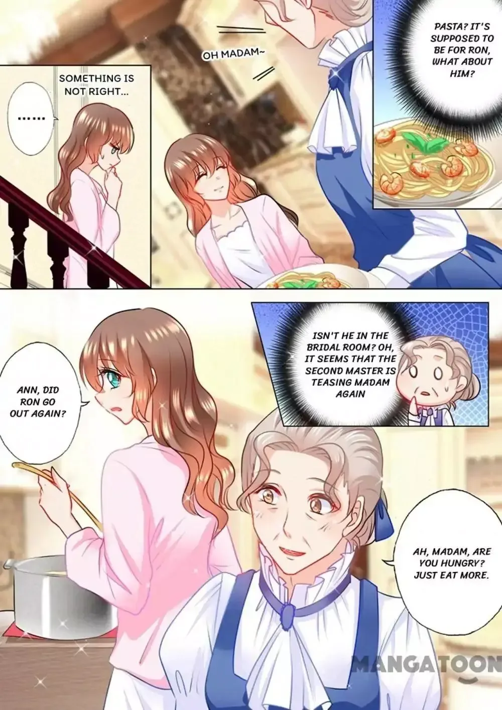 Warm Wedding Chapter 115 page 5