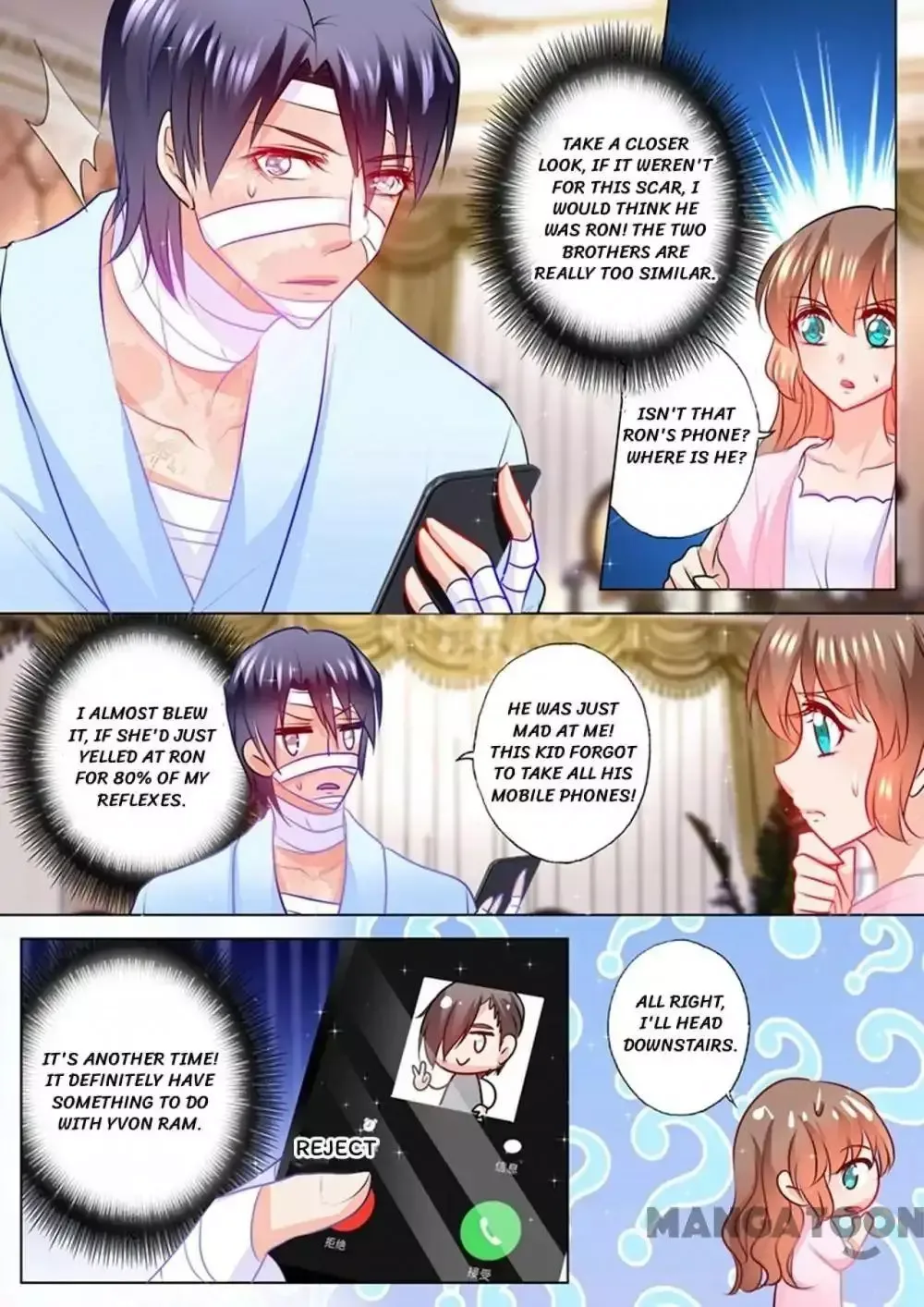 Warm Wedding Chapter 115 page 4