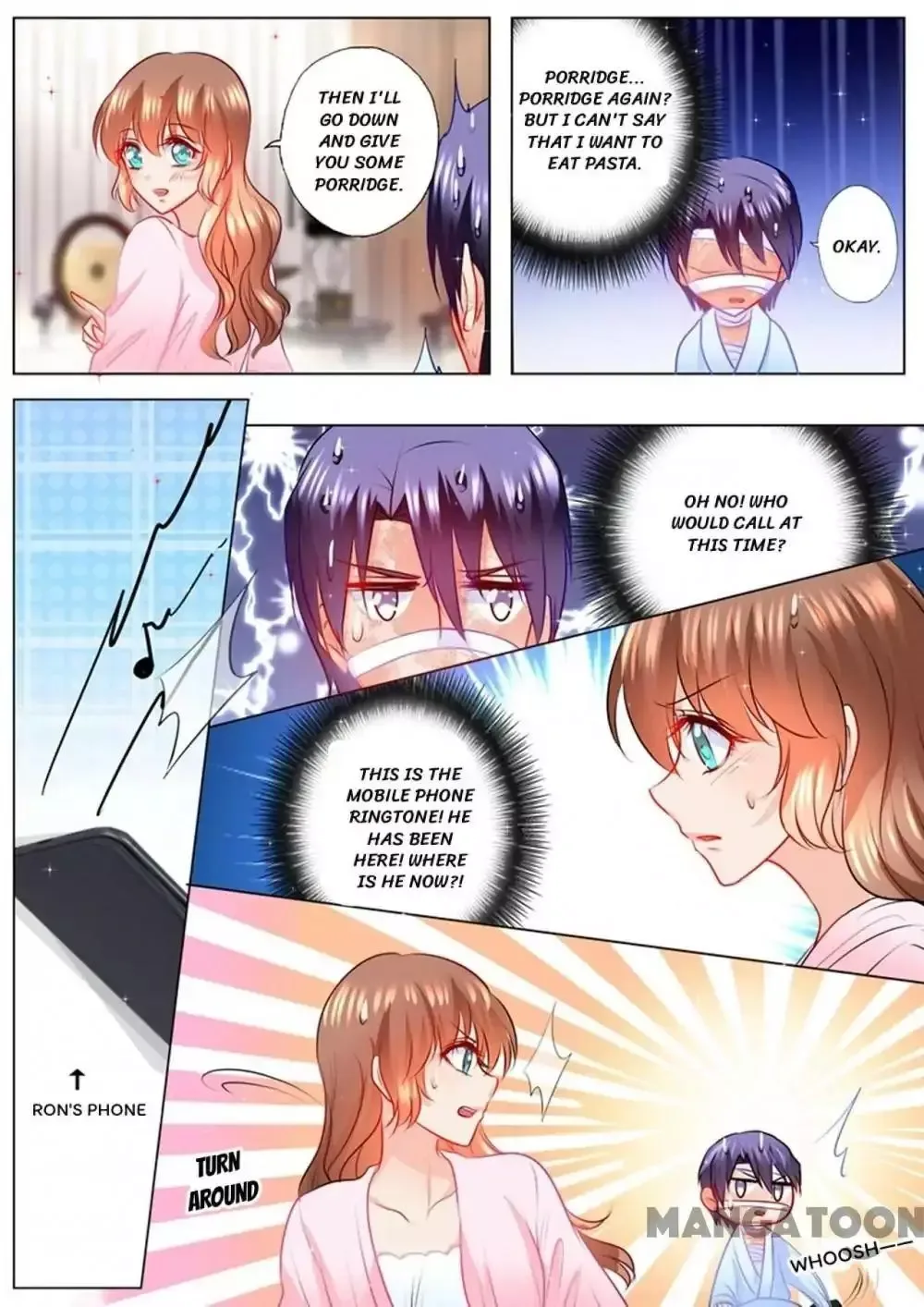 Warm Wedding Chapter 115 page 3