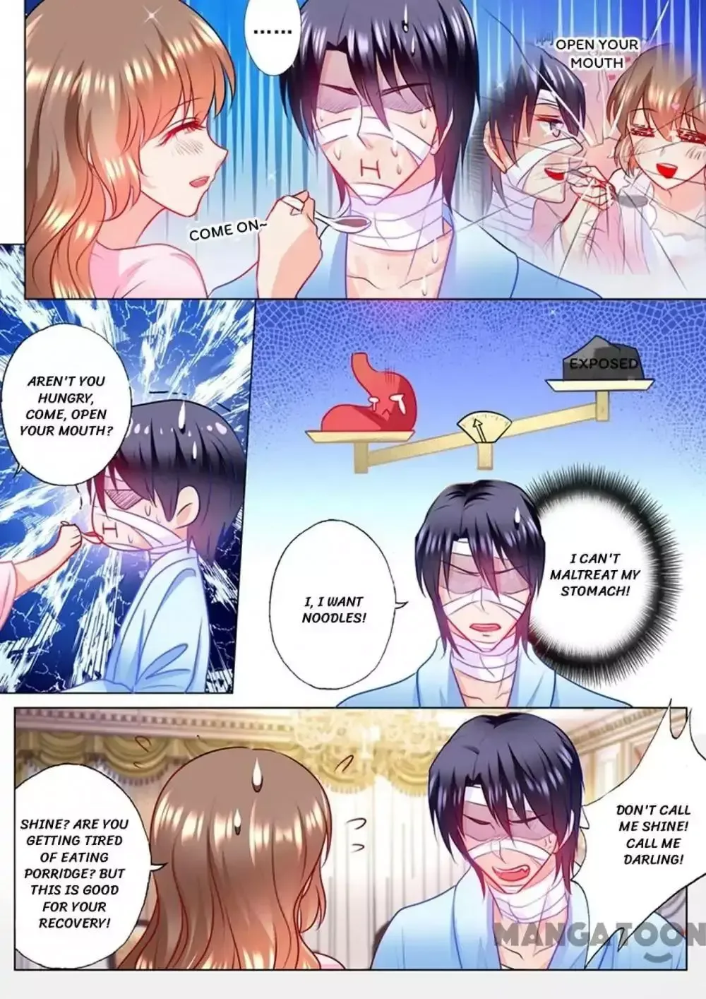 Warm Wedding Chapter 115 page 8