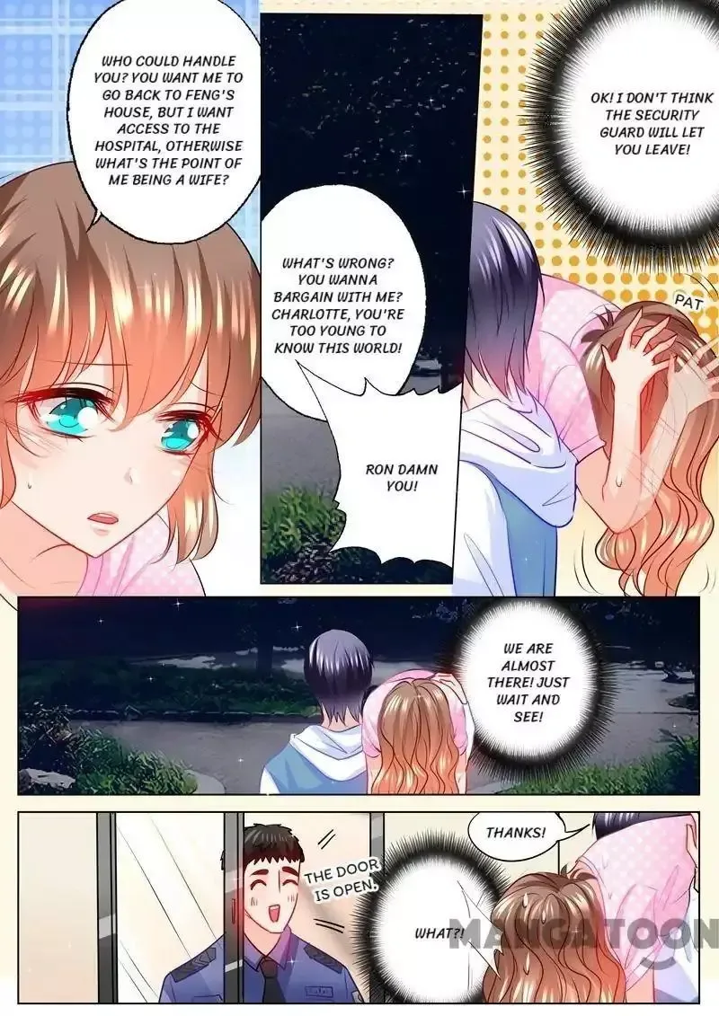 Warm Wedding Chapter 124 page 8
