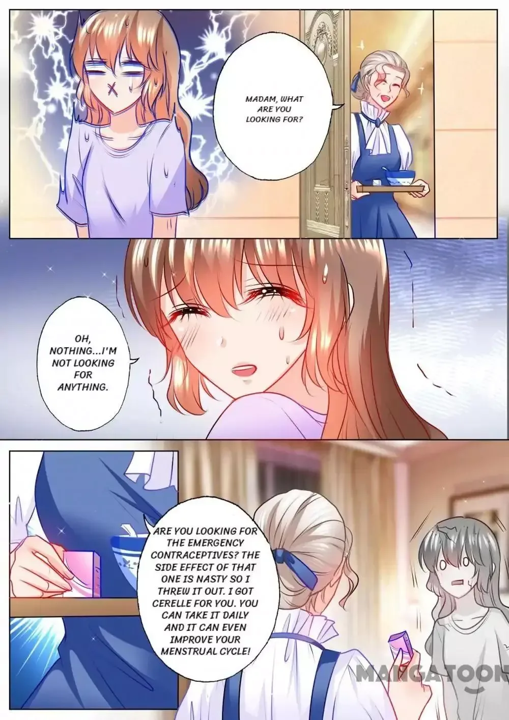 Warm Wedding Chapter 126 page 6