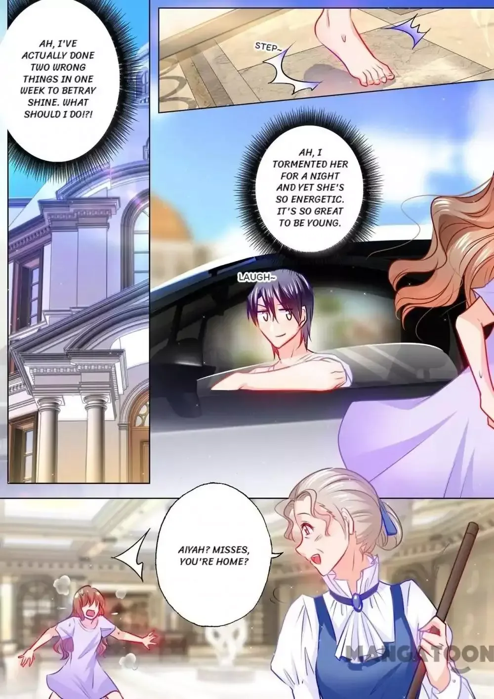 Warm Wedding Chapter 126 page 3