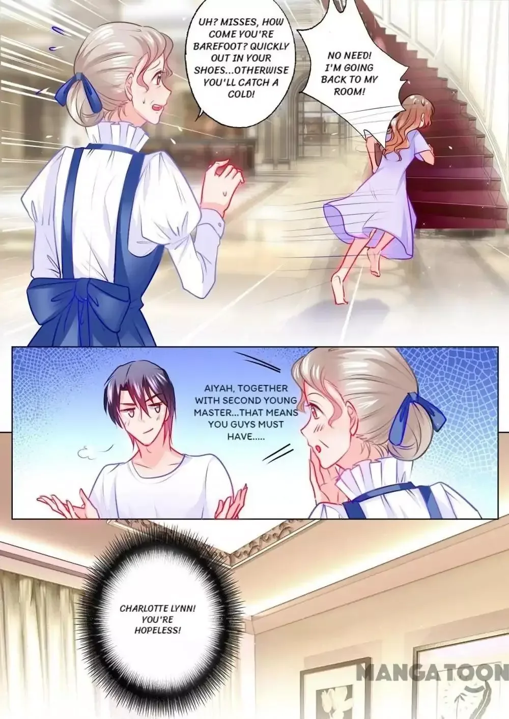 Warm Wedding Chapter 126 page 4