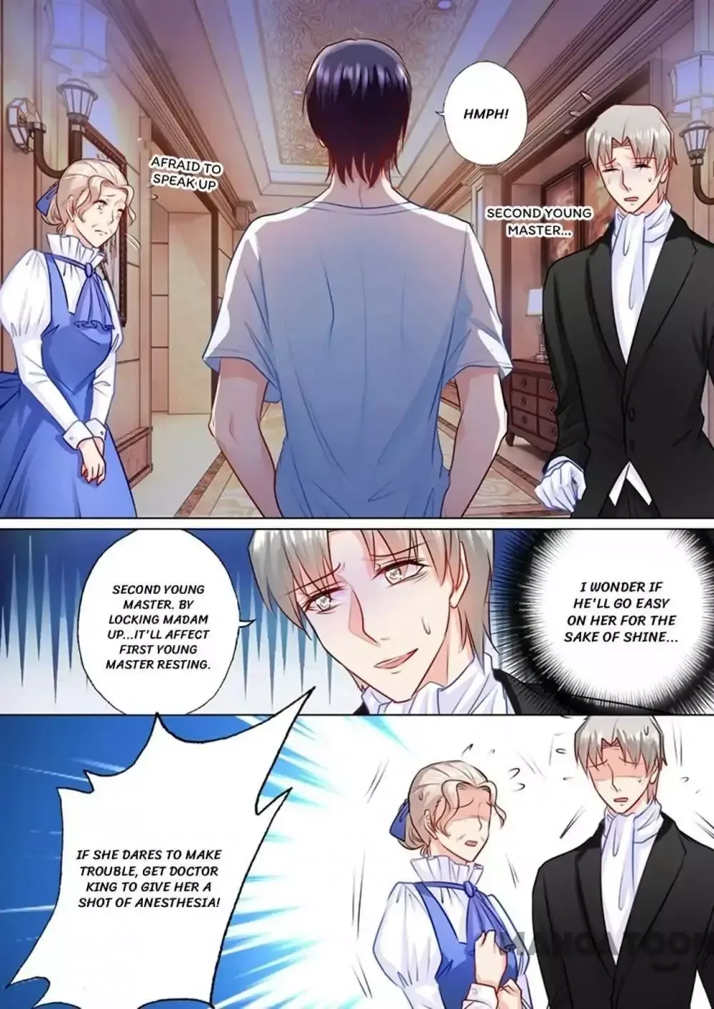Warm Wedding Chapter 127 page 5