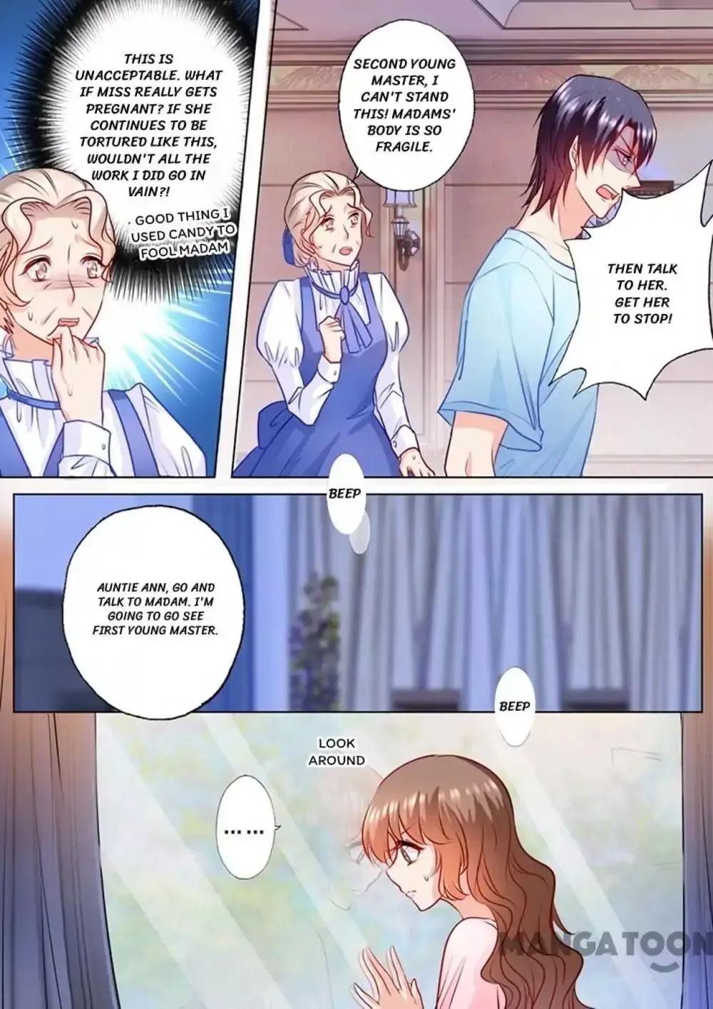 Warm Wedding Chapter 127 page 6