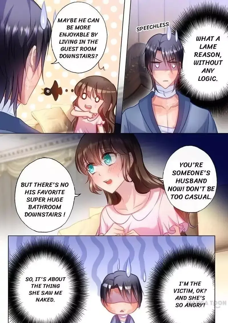Warm Wedding Chapter 28 page 8