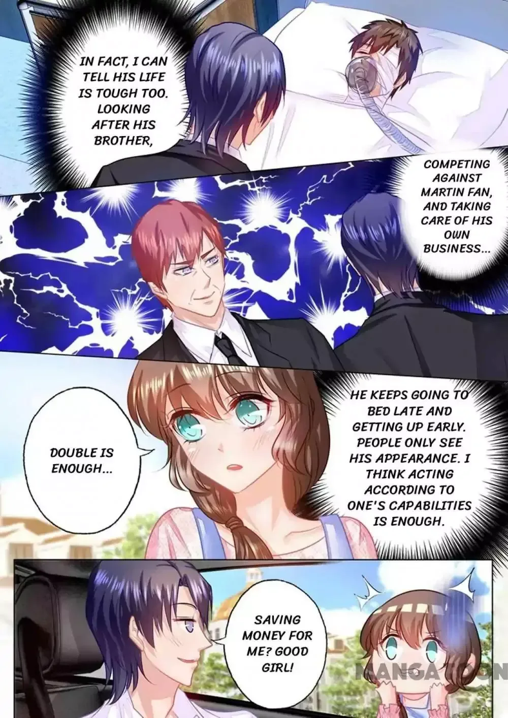 Warm Wedding Chapter 45 page 8