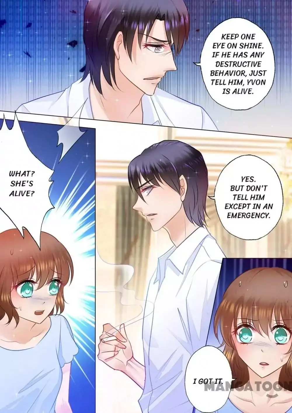 Warm Wedding Chapter 78 page 8